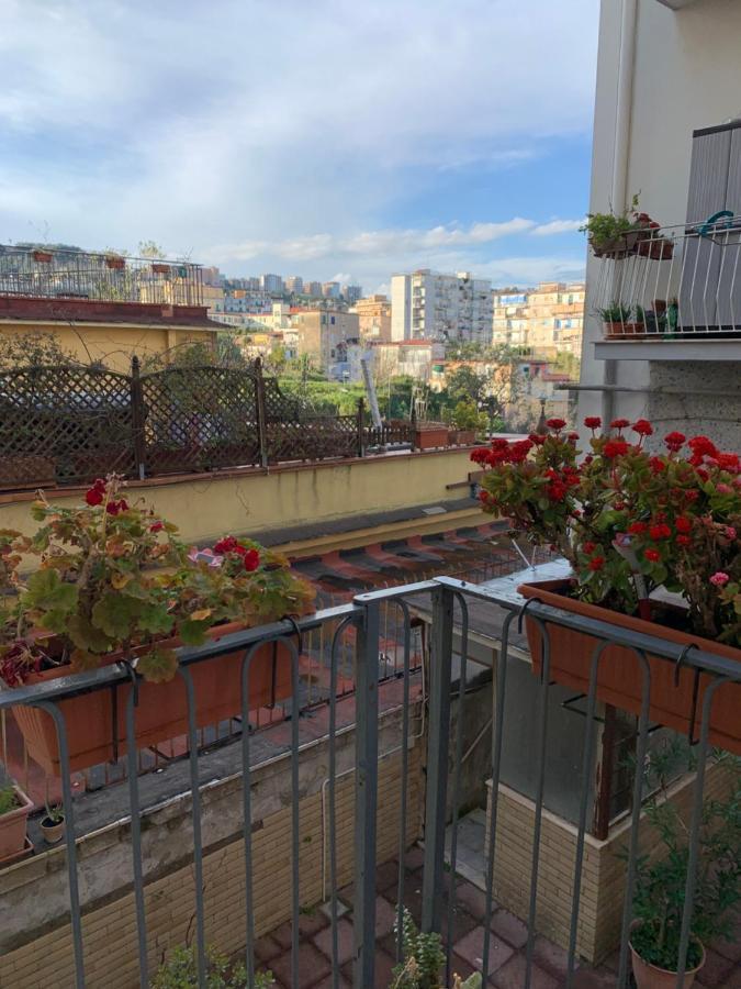 La Porta Di Carmy Apartment เนเปิลส์ ภายนอก รูปภาพ